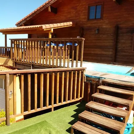 Vakantiehuis Casa Madera Con Piscina Y Vistas Al Mar Igueste de Candelaria
