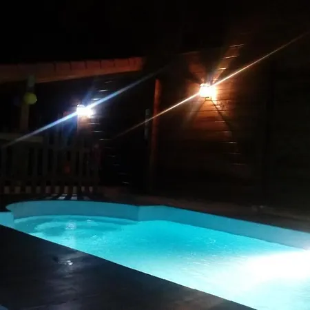 Casa Madera Con Piscina Y Vistas Al Mar Vakantiehuis Igueste de Candelaria