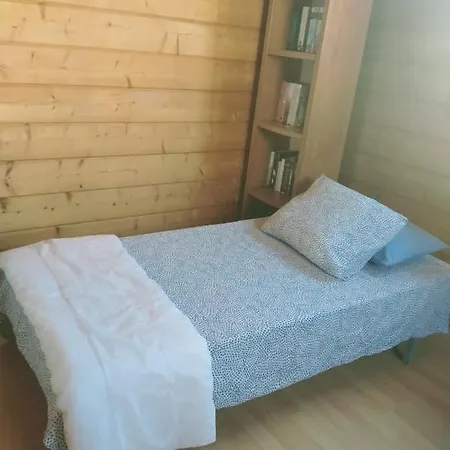 Vakantiehuis Casa Madera Con Piscina Y Vistas Al Mar