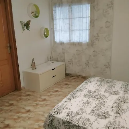 Vakantiehuis Casa Madera Con Piscina Y Vistas Al Mar Igueste de Candelaria